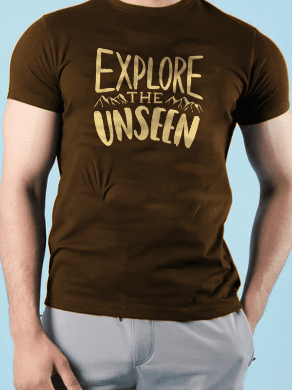 Brown Graphics Tshirts