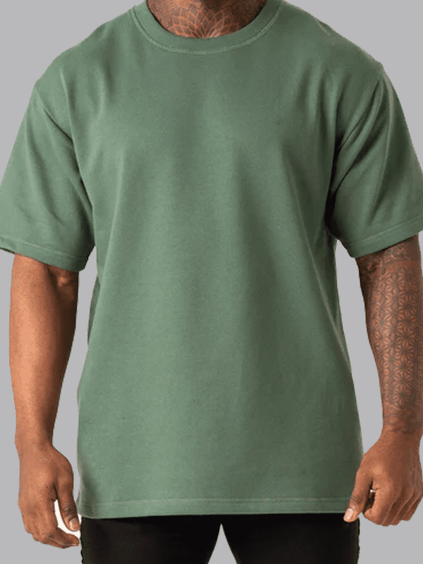 Green Oversized Tee